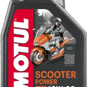 Olio Motore 4 tempi 10W30 Motul "Scooter Power" MB, 1 litro