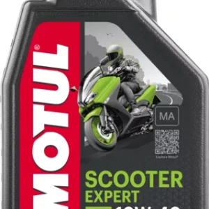 Olio Motore 4 tempi 10W40 Motul "Scooter Expert" MA, 1 litro
