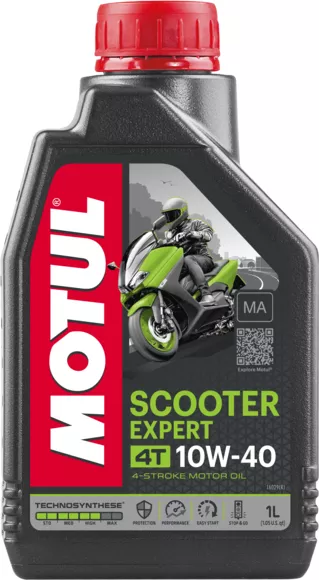 Olio Motore 4 tempi 10W40 Motul "Scooter Expert" MA, 1 litro