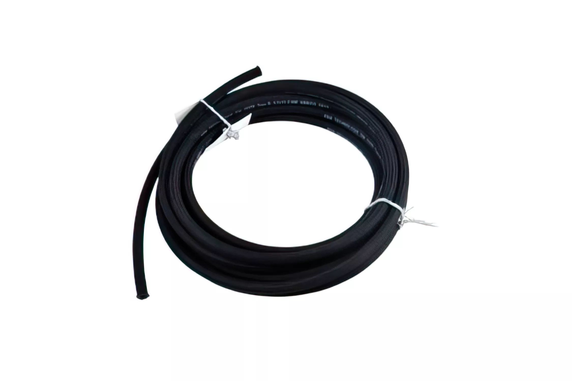 Tubo Benzina nero HQ 5x10mm, 5m