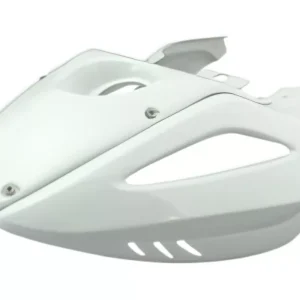 Carena Laterale posteriore + Codino posteriore BCD Extreme, Yamaha Aerox / MBK Nitro, bianco