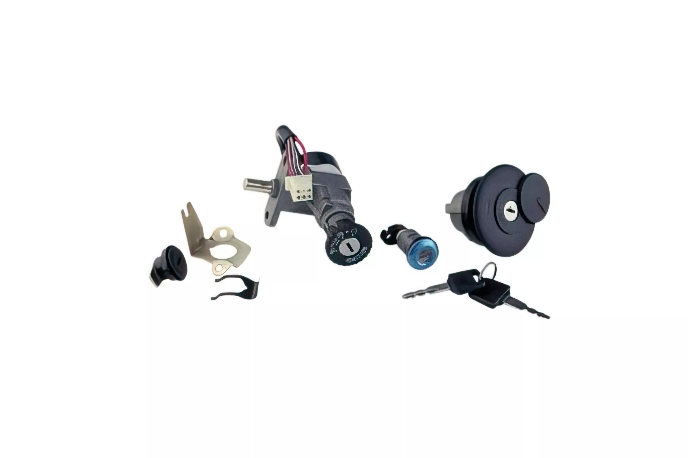 Blocco Accensione Scooter Cinesi 10'' + 12''