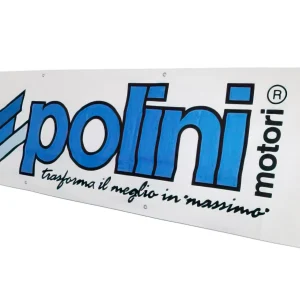 Striscione Polini 3x1 metri