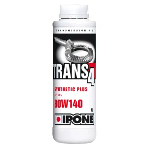 Olio trasmissione 80W140 Ipone "Trans 4" semi-sintetico, 1L