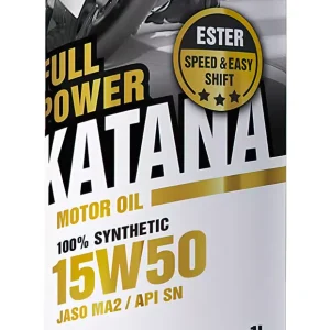 Olio Motore 4 tempi 15W50 Ipone "Full Power Katana" 100% sintetico, 1L