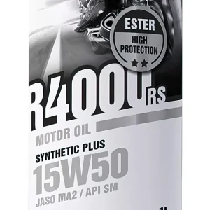 Olio Motore 4 tempi 15W50 Ipone "R4000 RS" semi-sintetico, 1L
