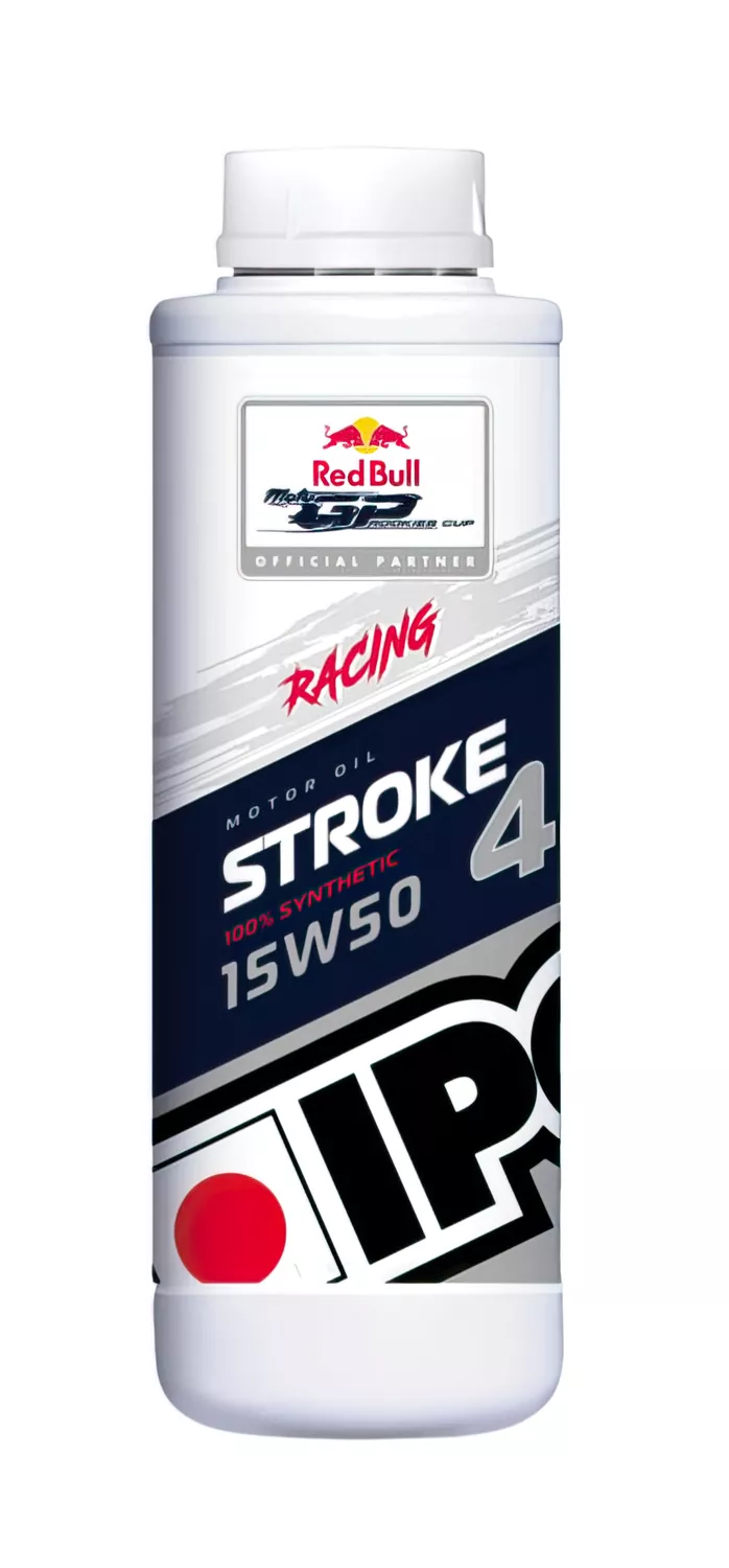 Olio Motore 4 tempi 15W50 Ipone "Racing Stroke 4" 100% sintetico, 1L