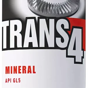 Olio trasmissione 80W90 Ipone "Trans 4" minerale, 1L