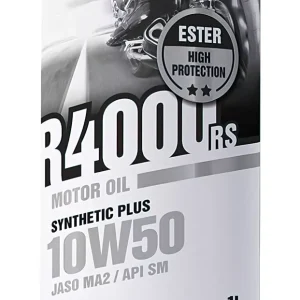 Olio Motore 4 tempi 10W50 Ipone "R4000 RS" semi-sintetico, 1L
