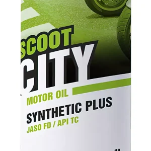 Olio Motore 2 tempi Ipone "Scoot City" semi-sintetico, 1L