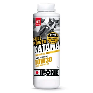 Olio Motore 4 tempi 10W30 Ipone "Full Power Katana" 100% sintetico, 1L
