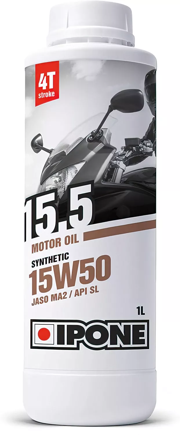 Olio Motore 4 tempi 15W50 Ipone "15.5" semi-sintetico, 1L