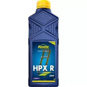 Olio forcella Putoline "HPX R" 20W, 1 litro