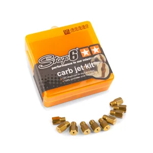 Set Getti Massimo Stage6, Carburatore Koso / Keihin (10 pezzi) 100-122