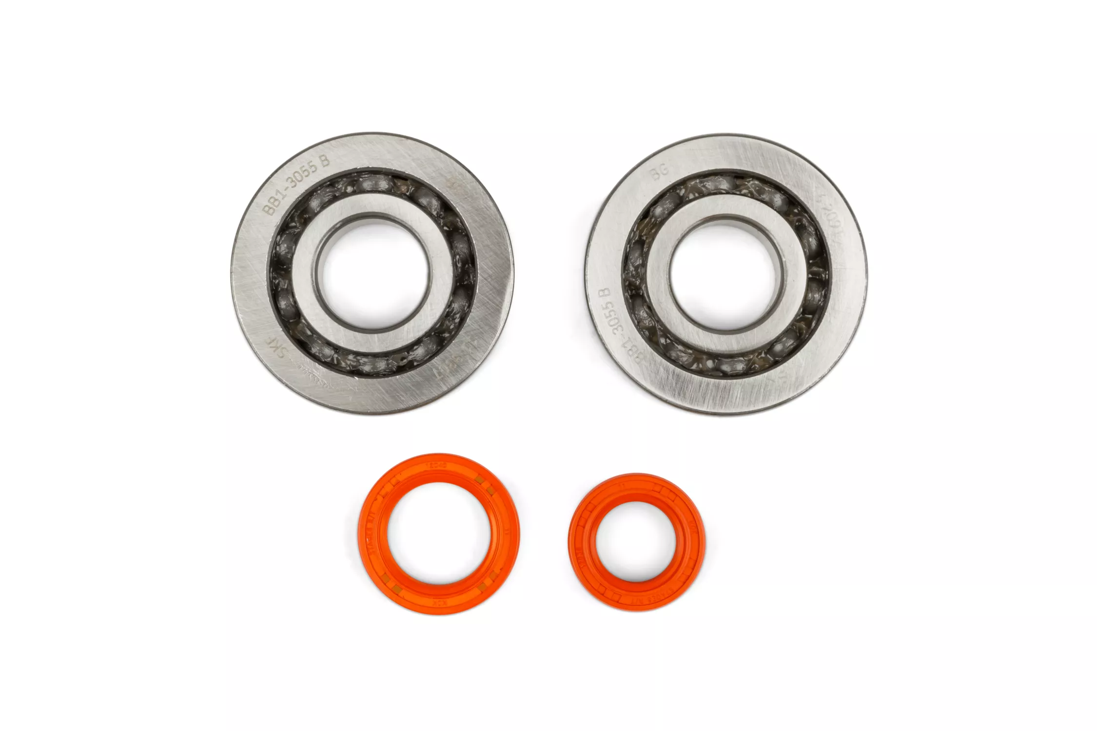 Kit cuscinetti albero motore Stage6 R/T C4 gabbia acciaio Peugeot Speedfight 1 - immagine 2