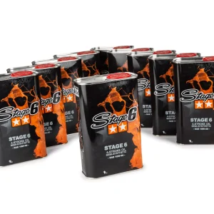 Olio Motore 4 tempi 10W40 Stage6, 1L (x10)