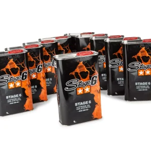 Olio Motore 4 tempi 5W40 Stage6, 1L (x10)
