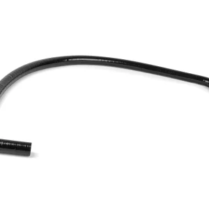 Tubo radiatore 18 mm x 1 metro, nero