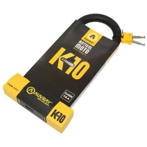 Lucchetto U-Lock Auvray K10 85x250mm 18mm SRA