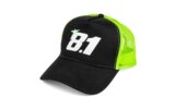 Cappello Trucker Ottopuntouno 8.1 Verde / Nero