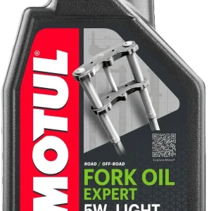 Olio Forcella 5W Motul "Fork Oil Expert" Light, 1L