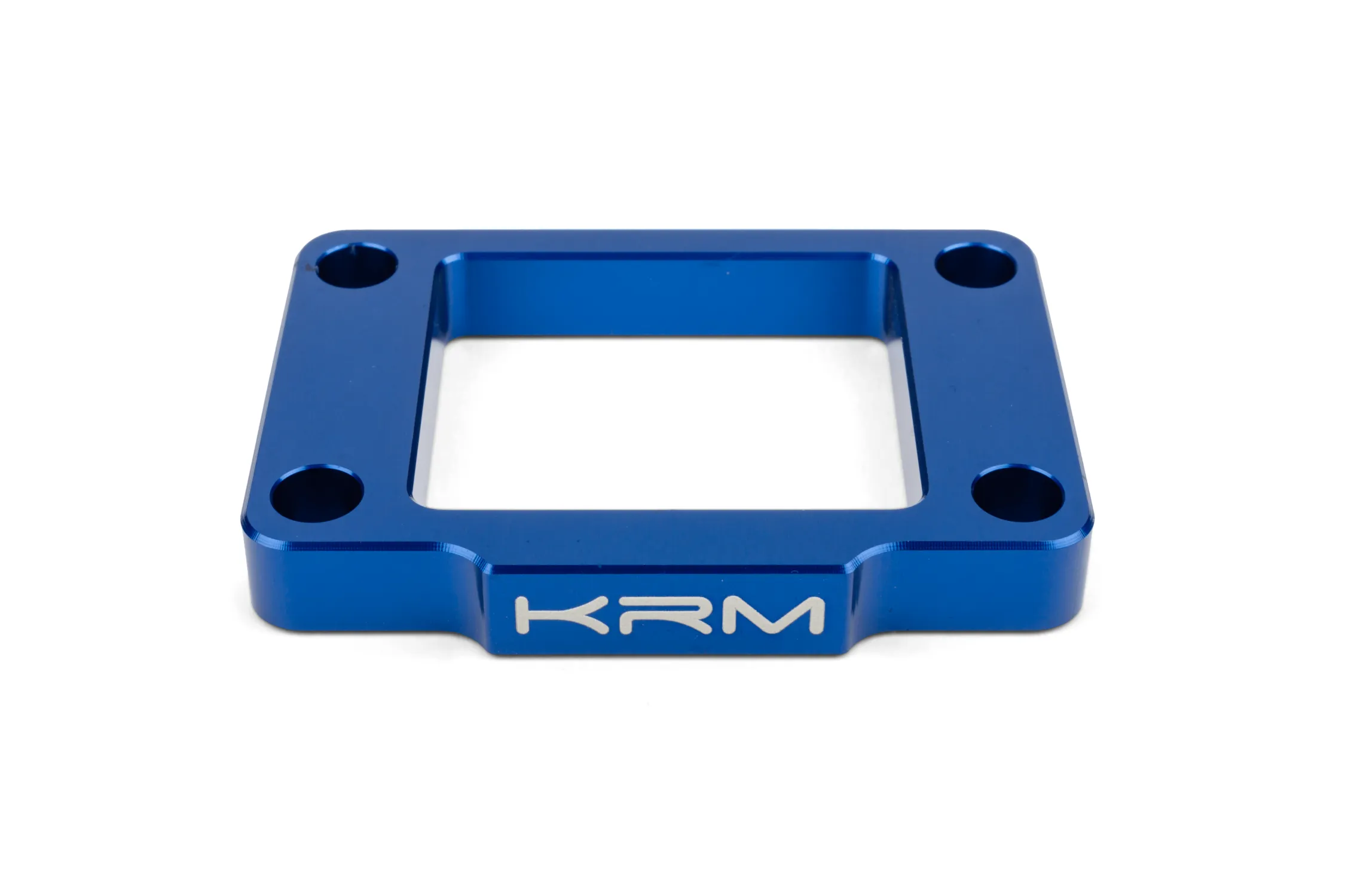 Distanziale valvola lamellare 10mm KRM, Minarelli AM6, blu scuro - immagine 3