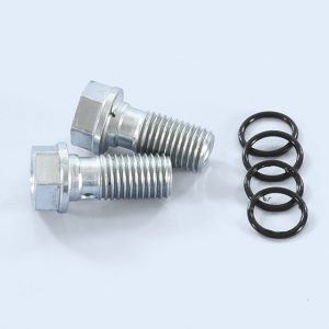 VITE RACCORDO FRENO M8x1 CON O-RING