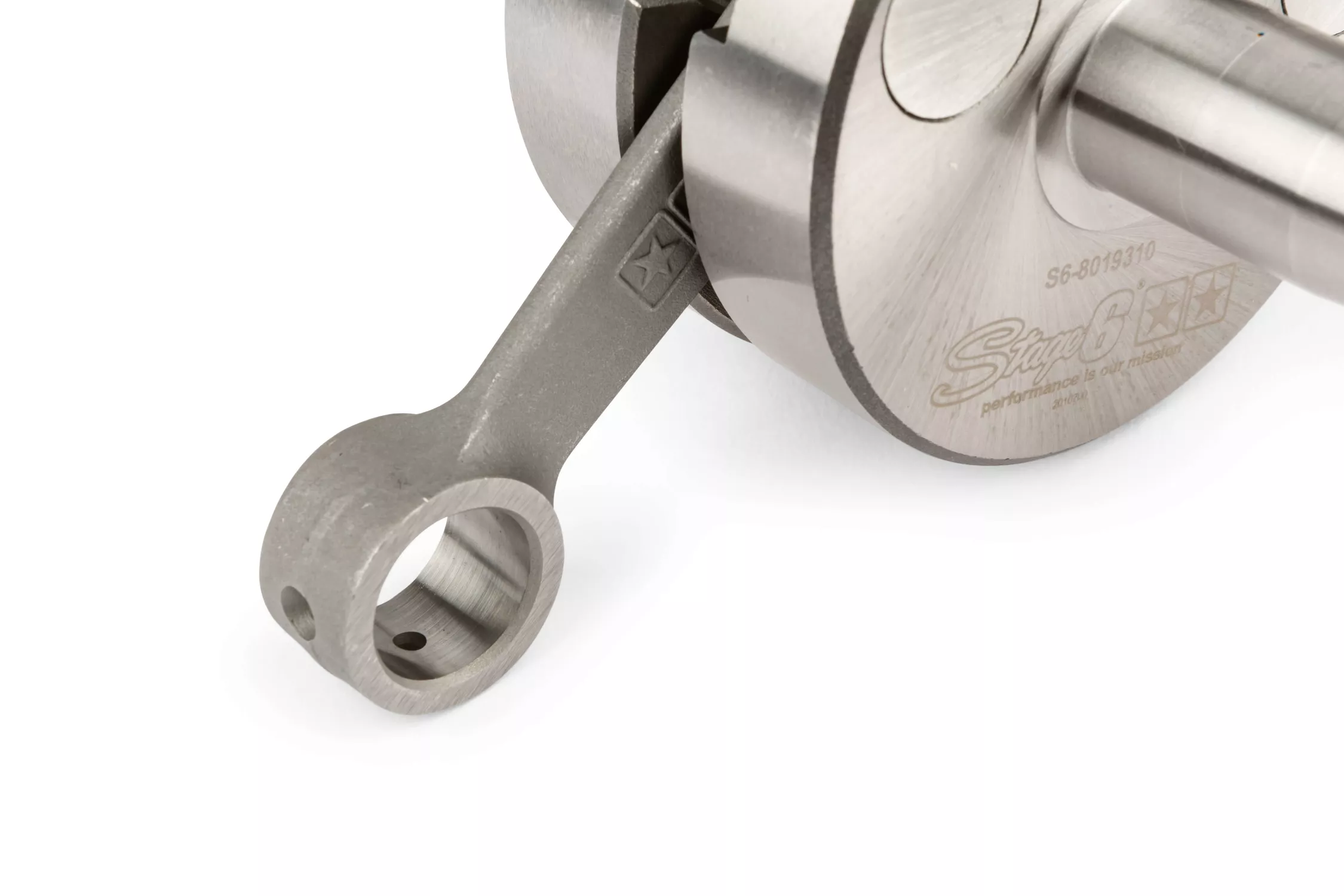 Albero Motore Stage6 HPC, corsa 45mm / biella 90mm, Derbi Euro 3 / Euro 4 - immagine 4