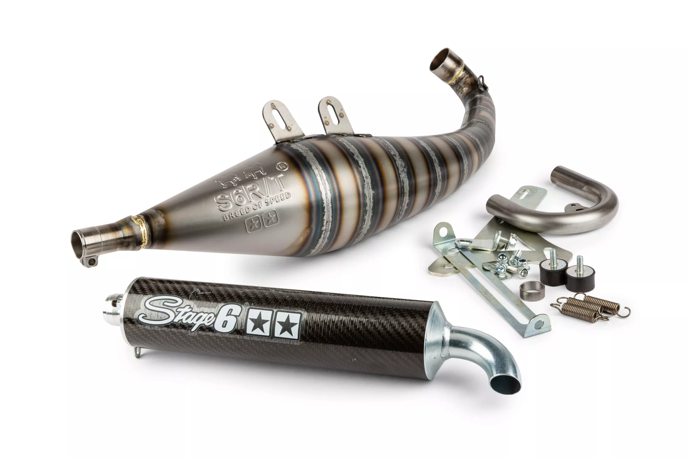 Scarico Stage6 R/T 95cc, Minarelli orizzontale (MBK Nitro / Yamaha Aerox) - immagine 7