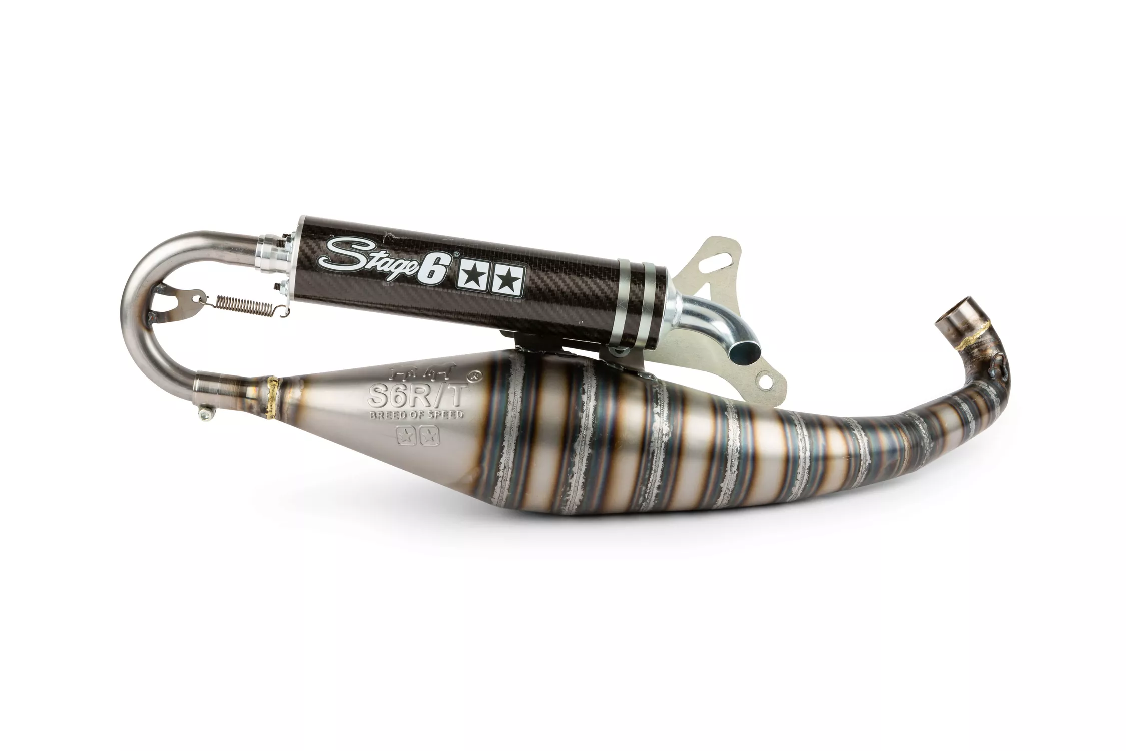 Scarico Stage6 R/T 95cc, Minarelli orizzontale (MBK Nitro / Yamaha Aerox) - immagine 6