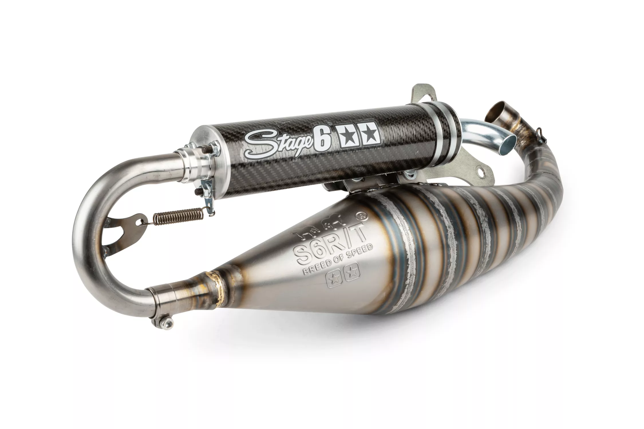 Scarico Stage6 R/T 95cc, Minarelli orizzontale (MBK Nitro / Yamaha Aerox)