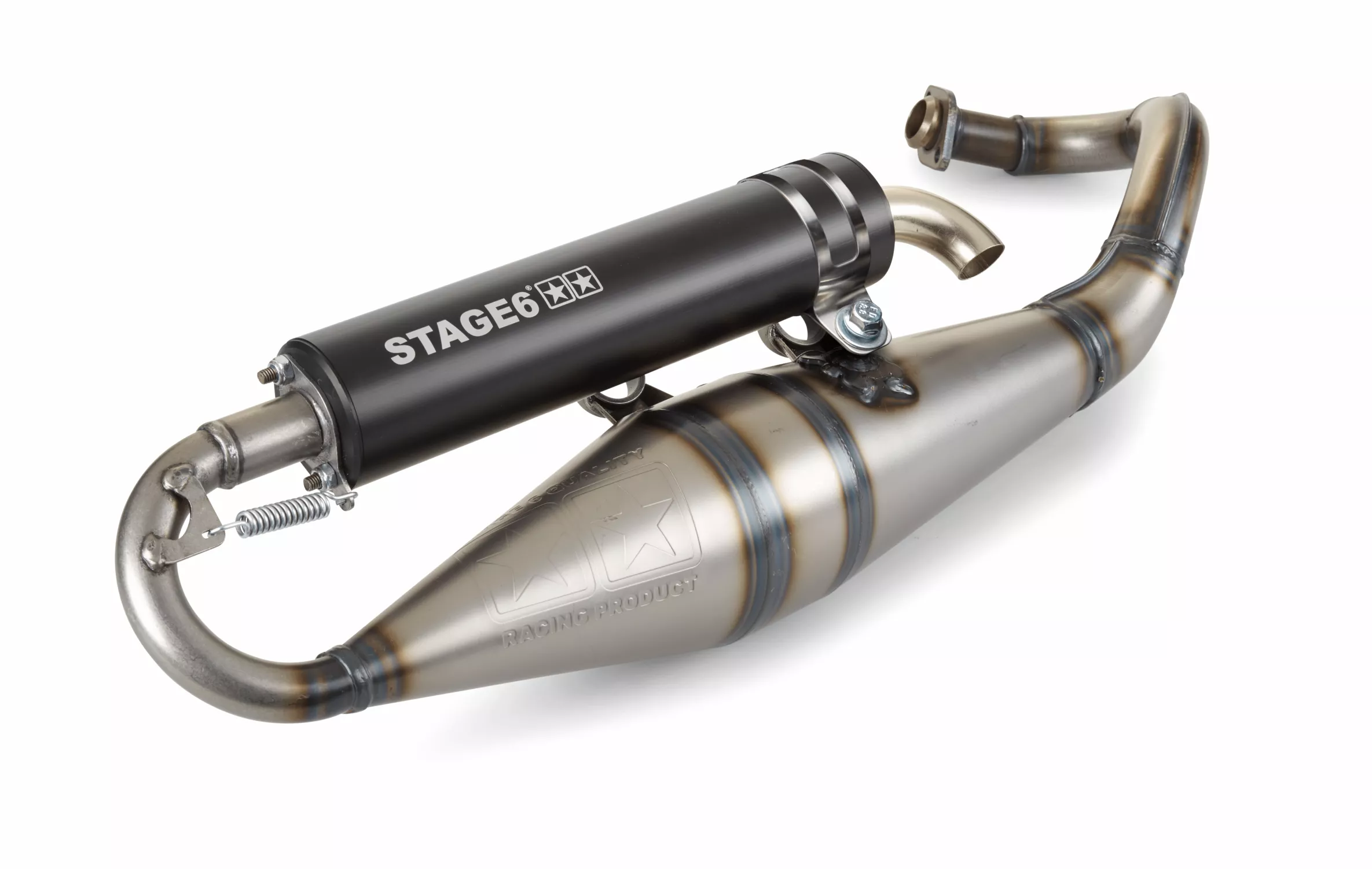Maxi kit Gruppo termico + Albero motore + Scarico 70cc Stage6 StreetRace, Piaggio LC - immagine 5