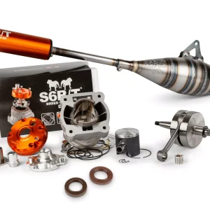 Maxi kit Gruppo termico + Albero motore + Scarico FL100 Stage6 R/T "Drag Race"