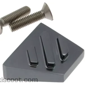 Pedale Stage6 per Pedivella Avviamento Stage6 CNC EVO, grigio