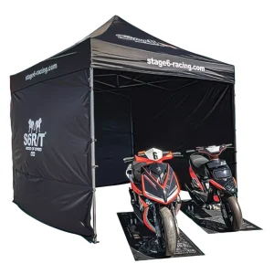 Tenda Paddock Stage6 MK2 3x3m con parete