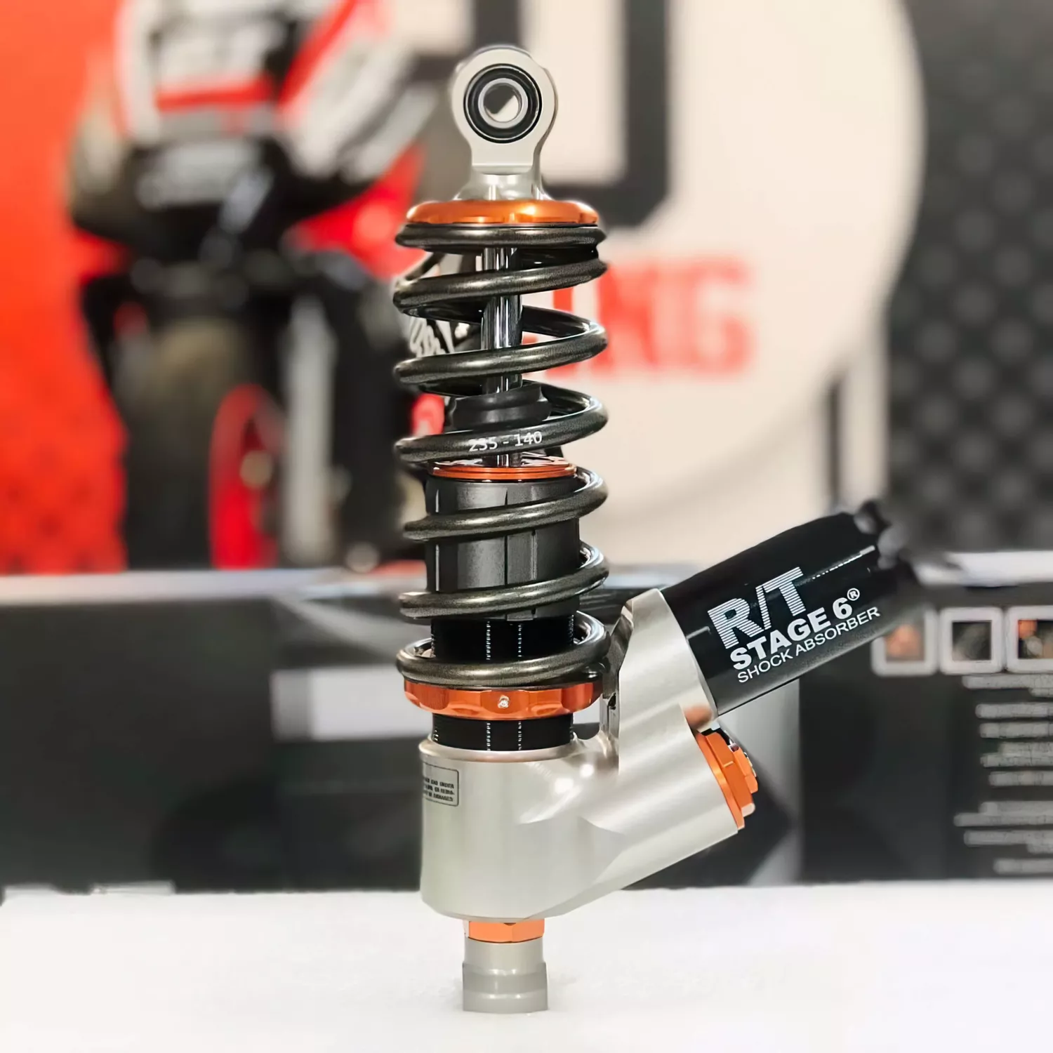 Ammortizzatore posteriore Stage6 R/T MK2 Upside Down Minarelli - immagine 4