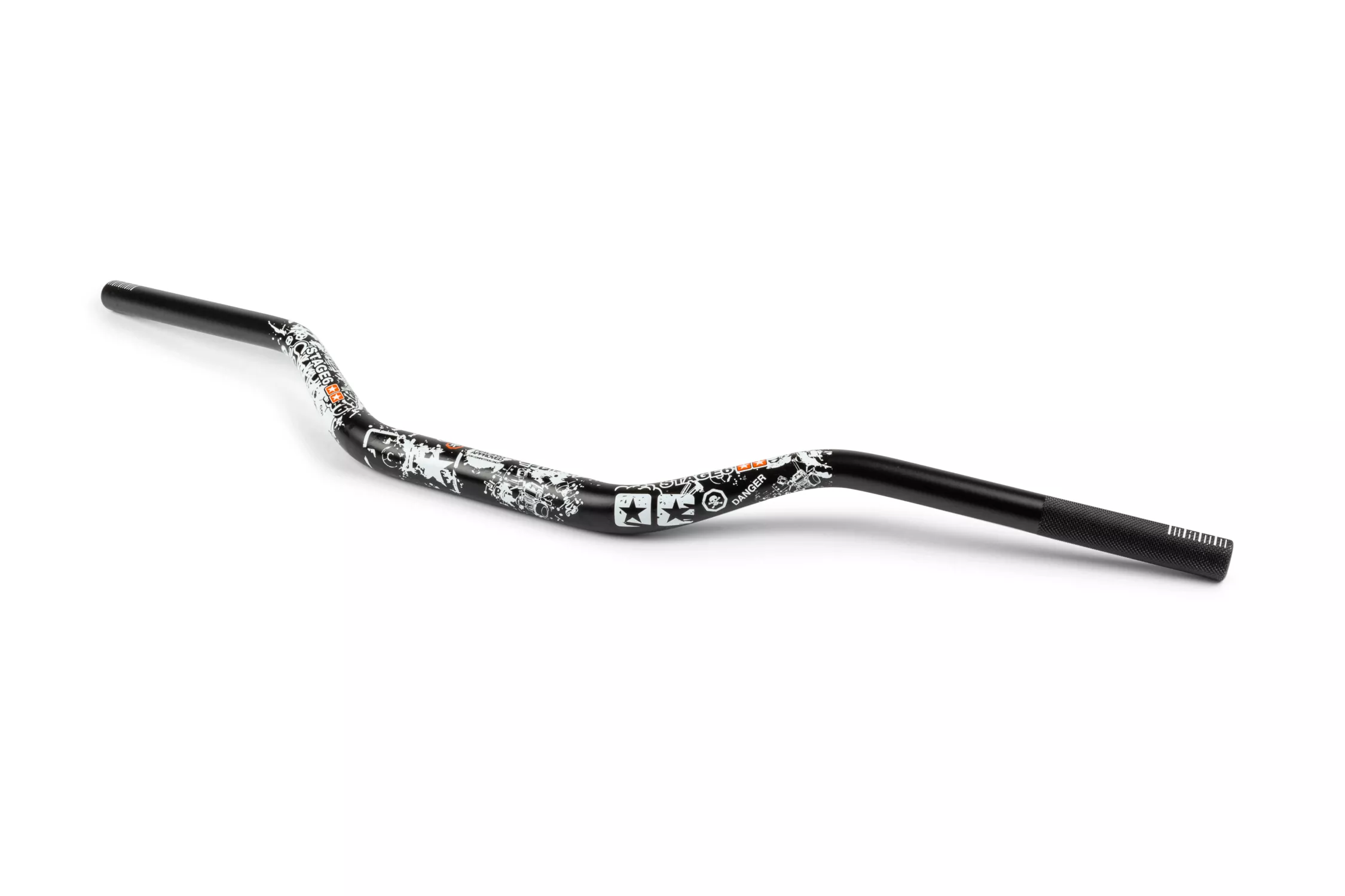 Manubrio Motocross Stage6 Fatbar Design 28,6mm nero - immagine 2