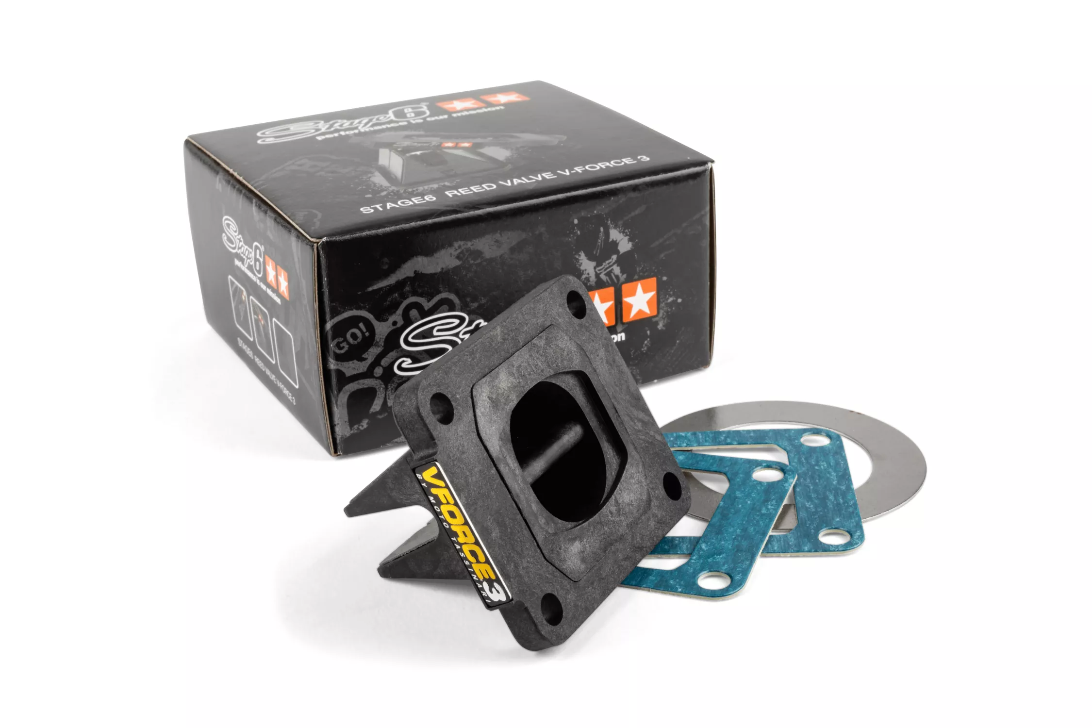 Valvola Lamellare Stage6 VFORCE 3 by Moto Tassinari KX85 - immagine 2