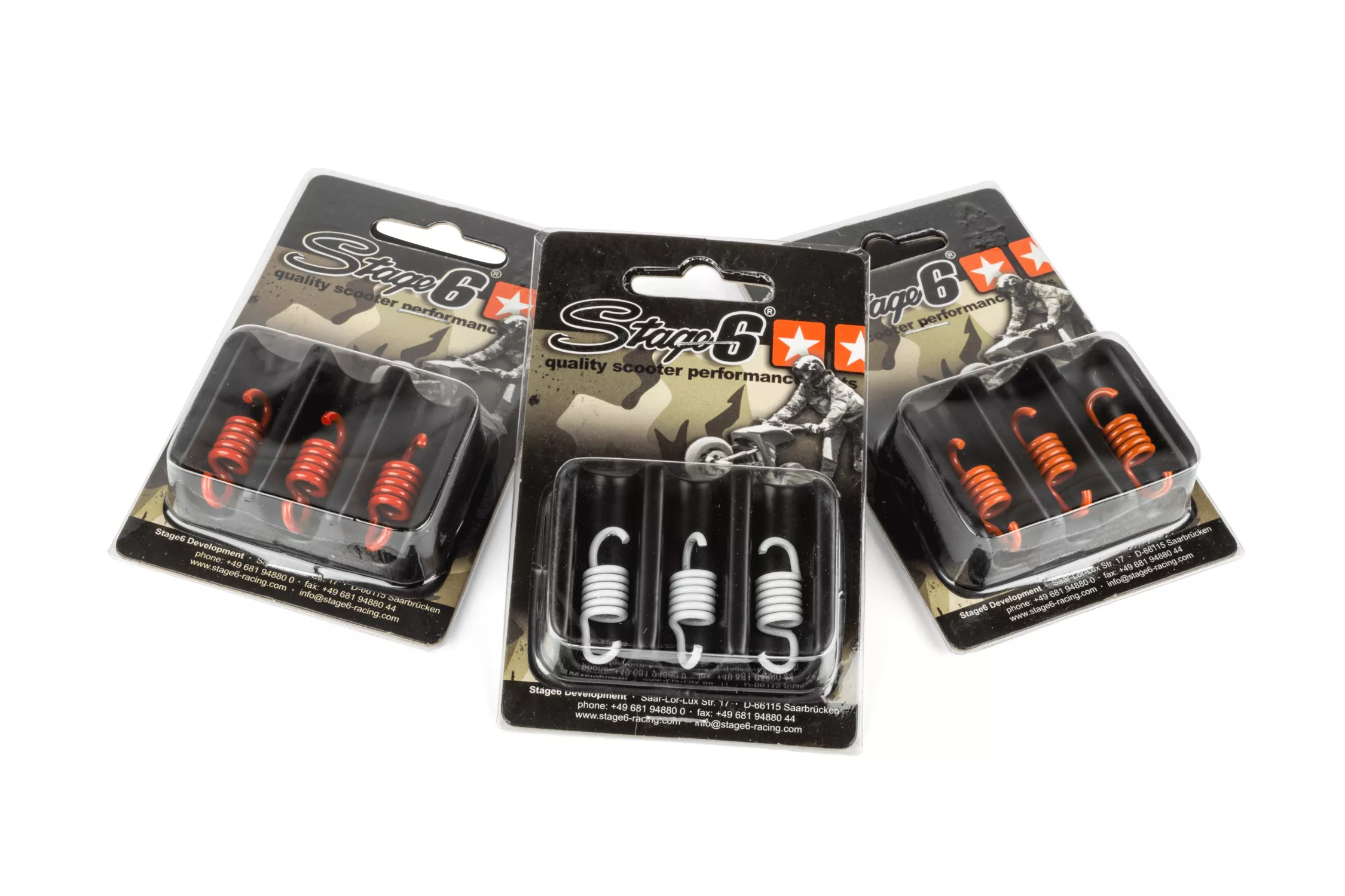 Molle Frizione (x3) per Frizione Stage6 Torque Control, Bianco - morbido - immagine 2