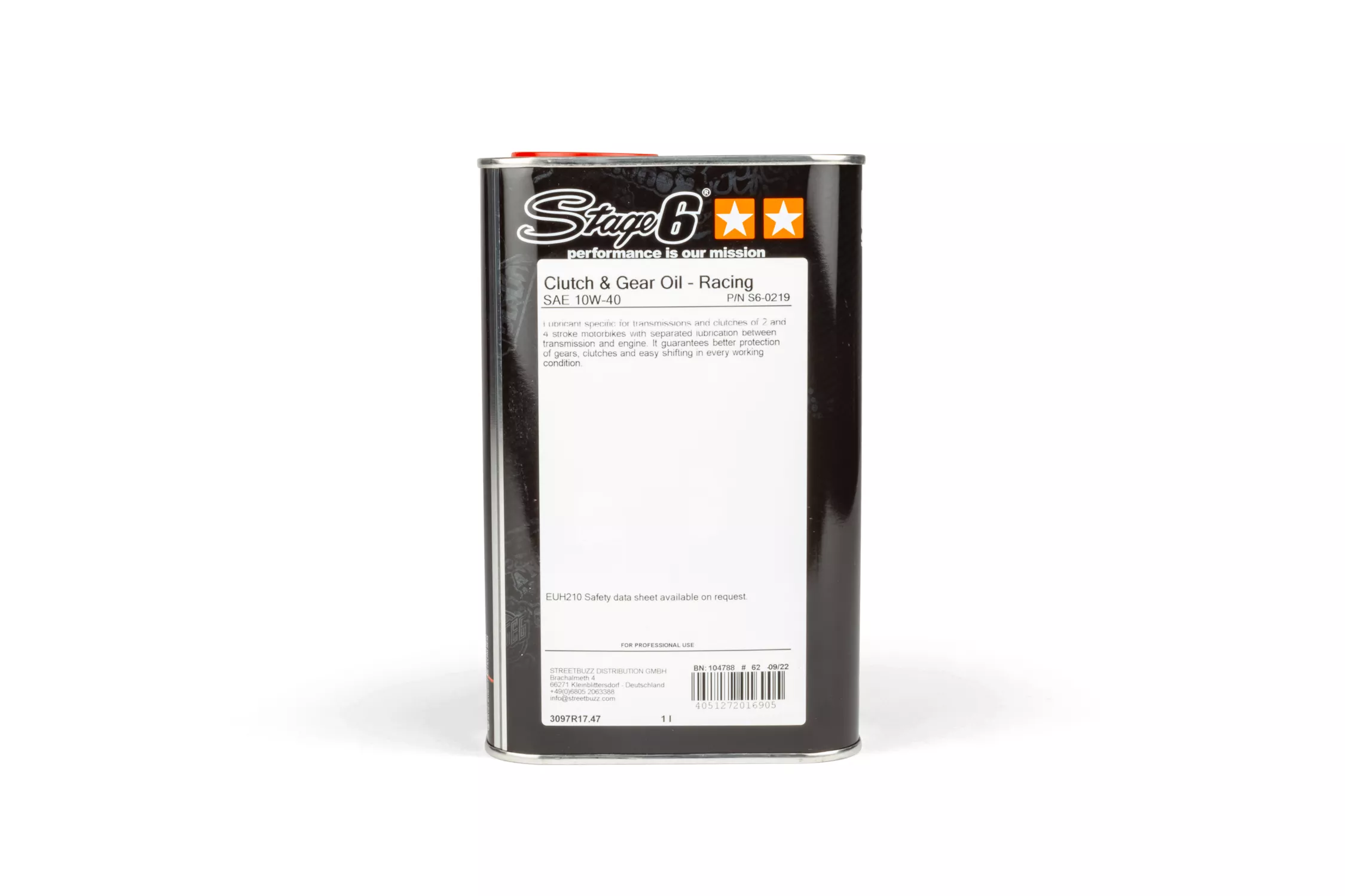 Kit Frizione + Olio Trasmissione Stage6 Derbi Euro2 / Euro3 - immagine 2