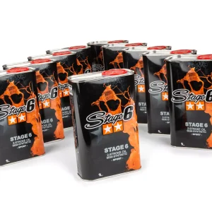 Olio Motore 2 tempi Stage6 Sport MK3 semi-sintetico, 1 litro (x10)