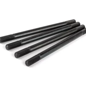 Kit 4 prigionieri cilindro rinforzati Stage6 M7x118 mm per motori Minarelli AM6 e Derbi