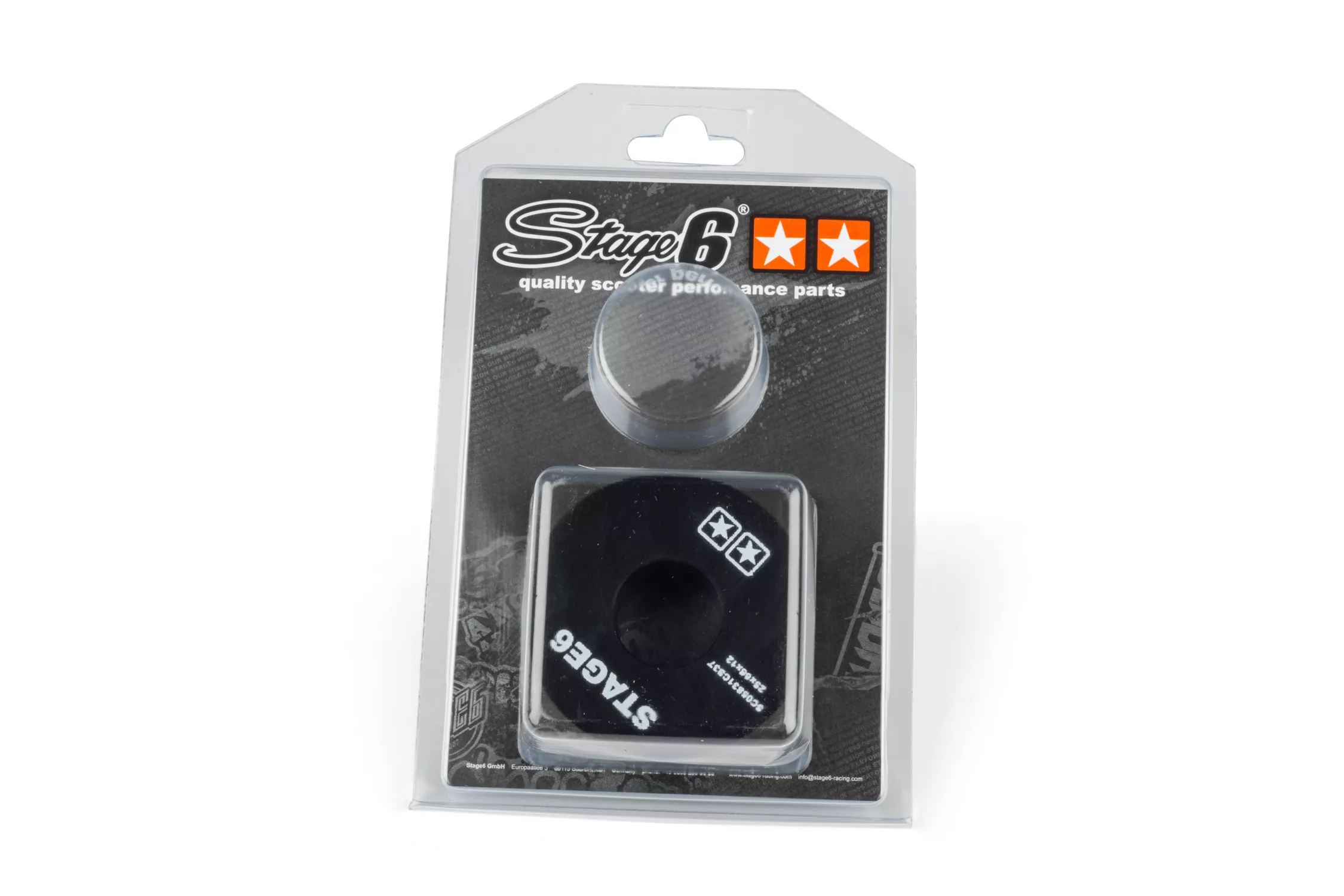 Cuscinetti falsi 20x52x12mm, Piaggio 50cc (x2) - immagine 6