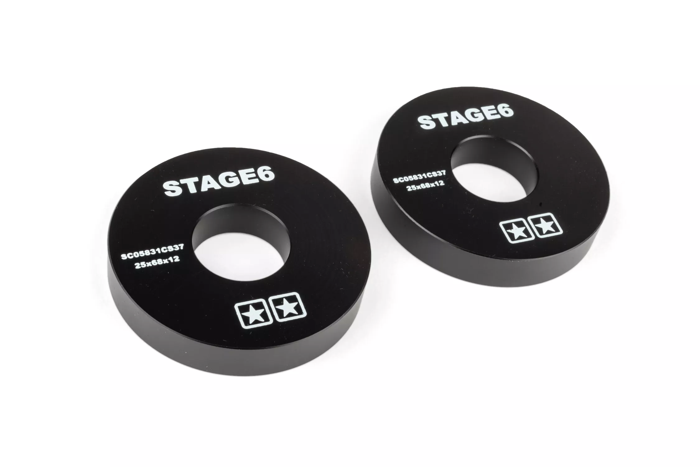 Cuscinetti falsi 20x52x12mm, Piaggio 50cc (x2) - immagine 2