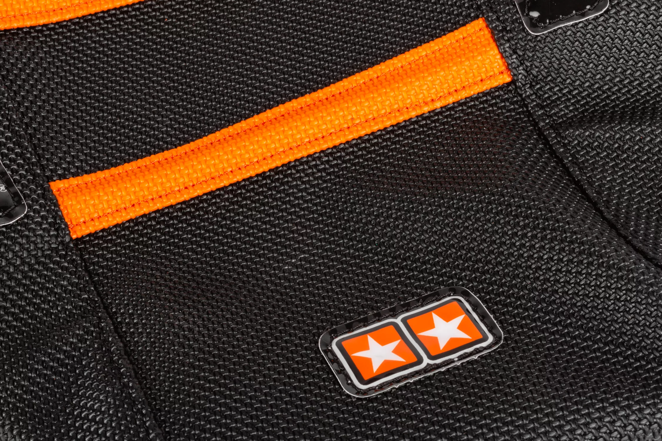 Coprisella Derbi X-Treme 2018 - 2020 Stage6 Nero / Arancione - immagine 2