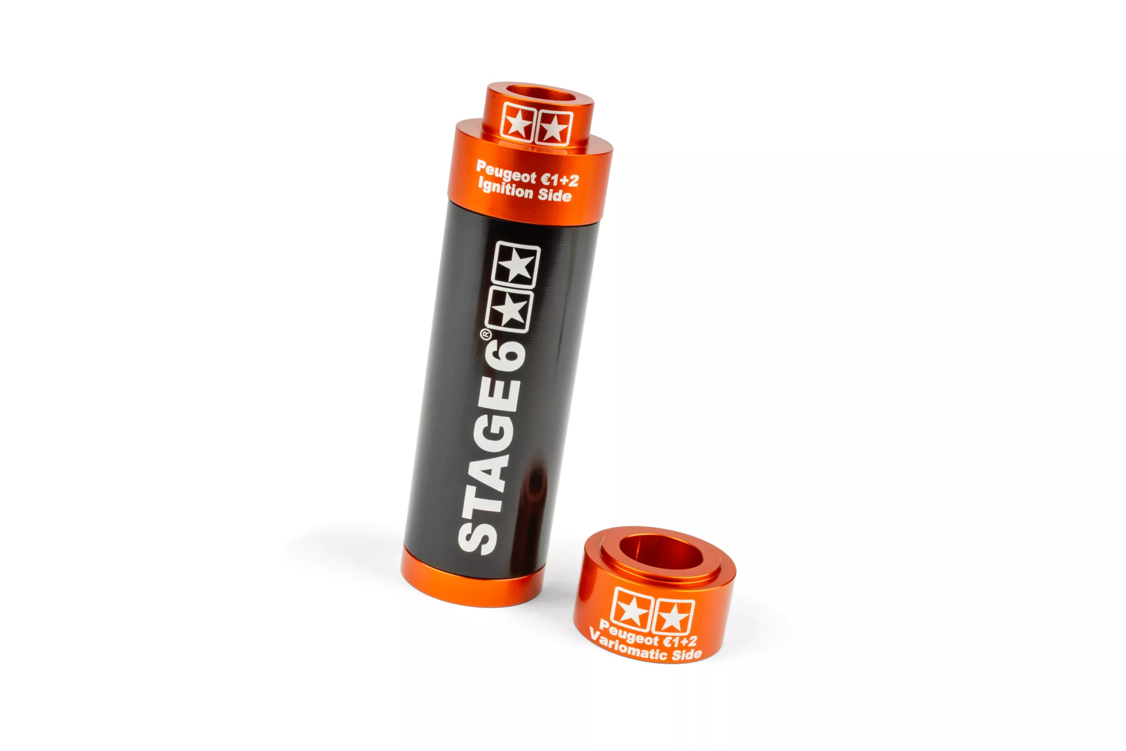 Attrezzo montaggio paraolio + Inserti (lato Accensione + lato Variatore) Stage6, Peugeot E1 / E2 - immagine 4