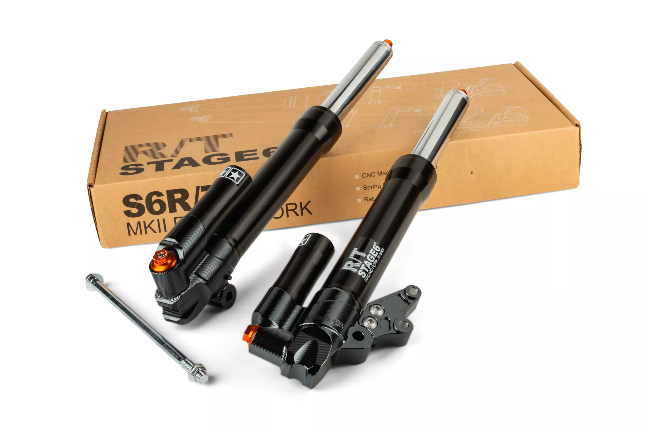 Tubi forcella Stage6 R/T, Yamaha Aerox / MBK Nitro