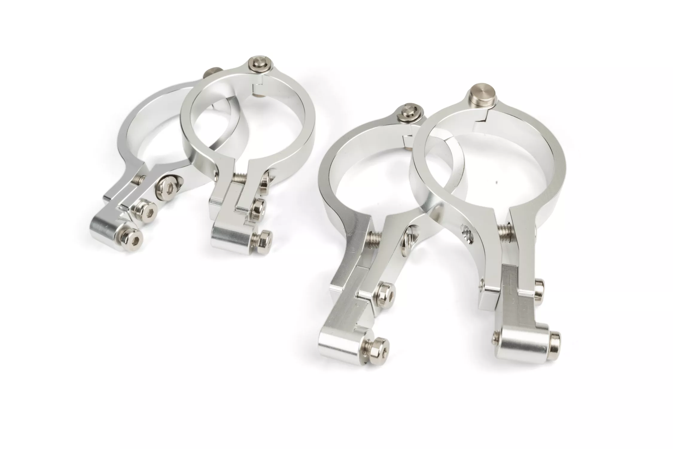 Set Morsetti parafango per forcella Stage6, Yamaha Aerox / MBK Nitro - immagine 3