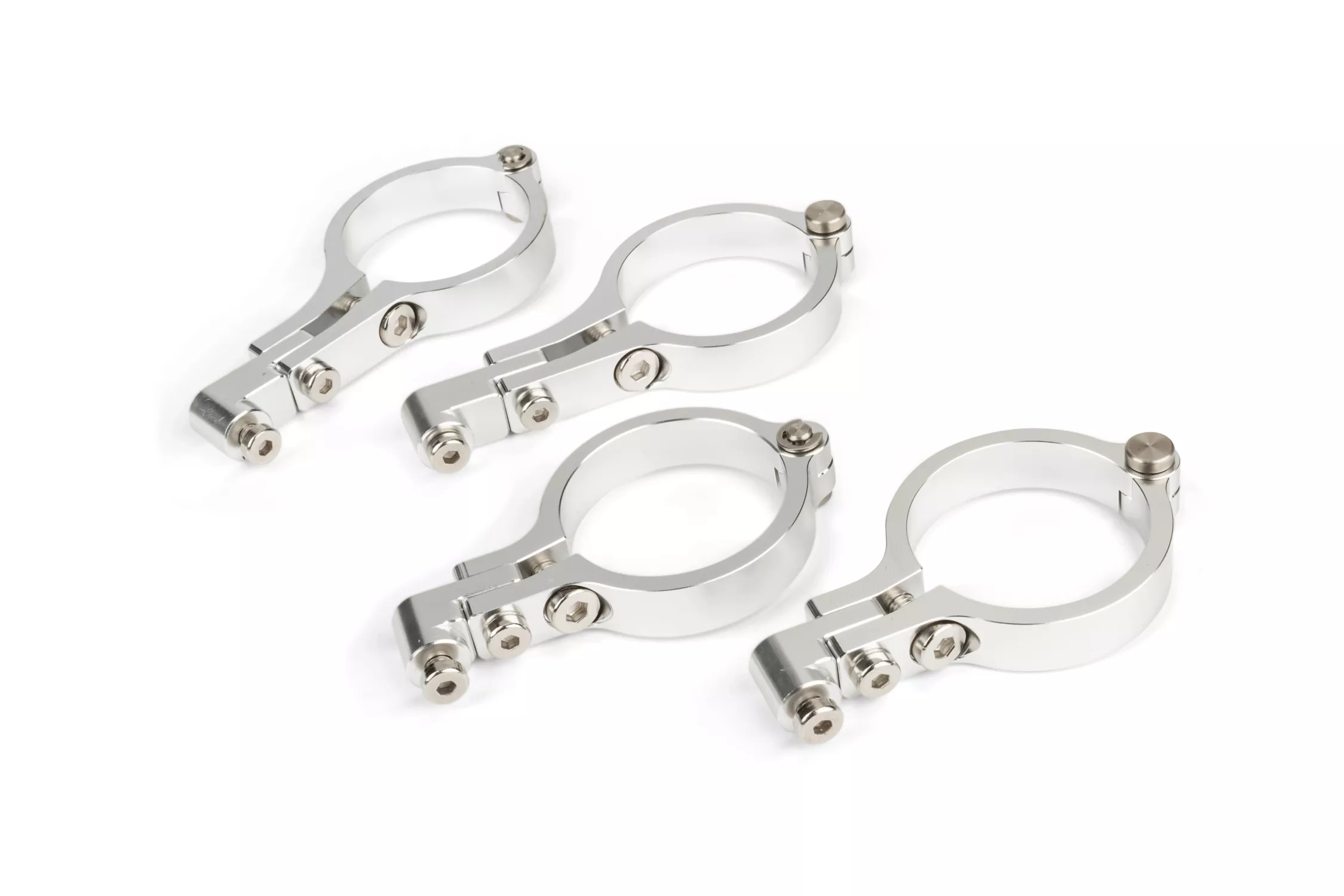 Set Morsetti parafango per forcella Stage6, Yamaha Aerox / MBK Nitro - immagine 2