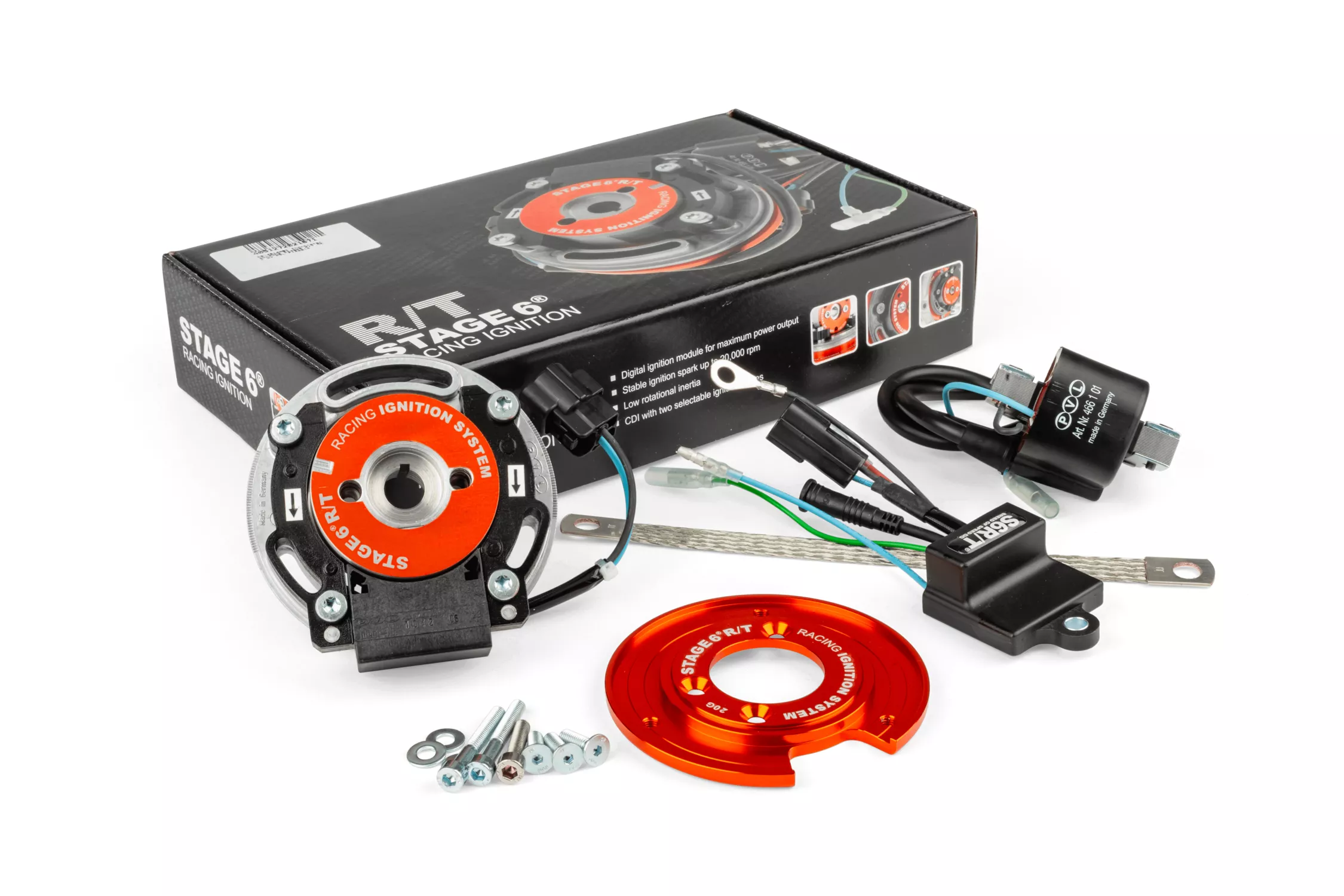 Accensione a rotore interno Stage6 R/T MK2 by PVL Piaggio